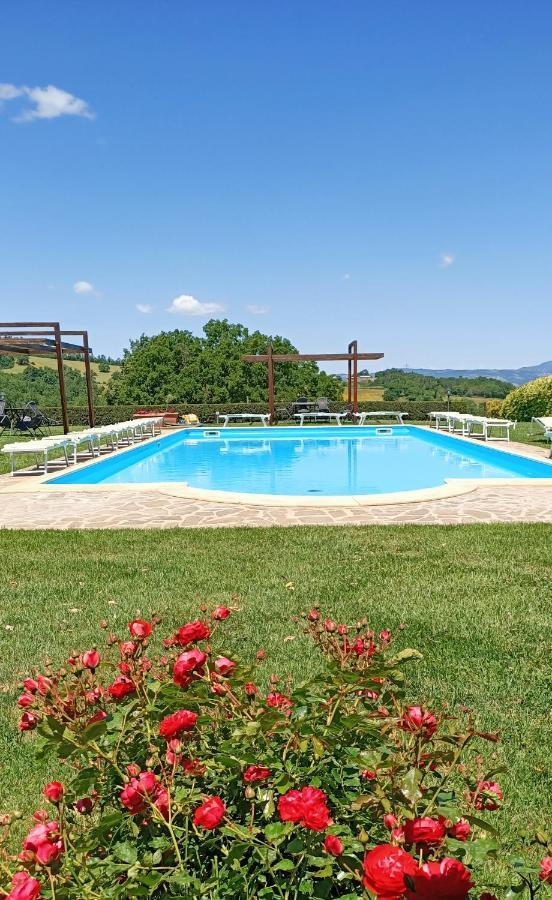 Il Poggio Di Teo Villa Manciano Luaran gambar