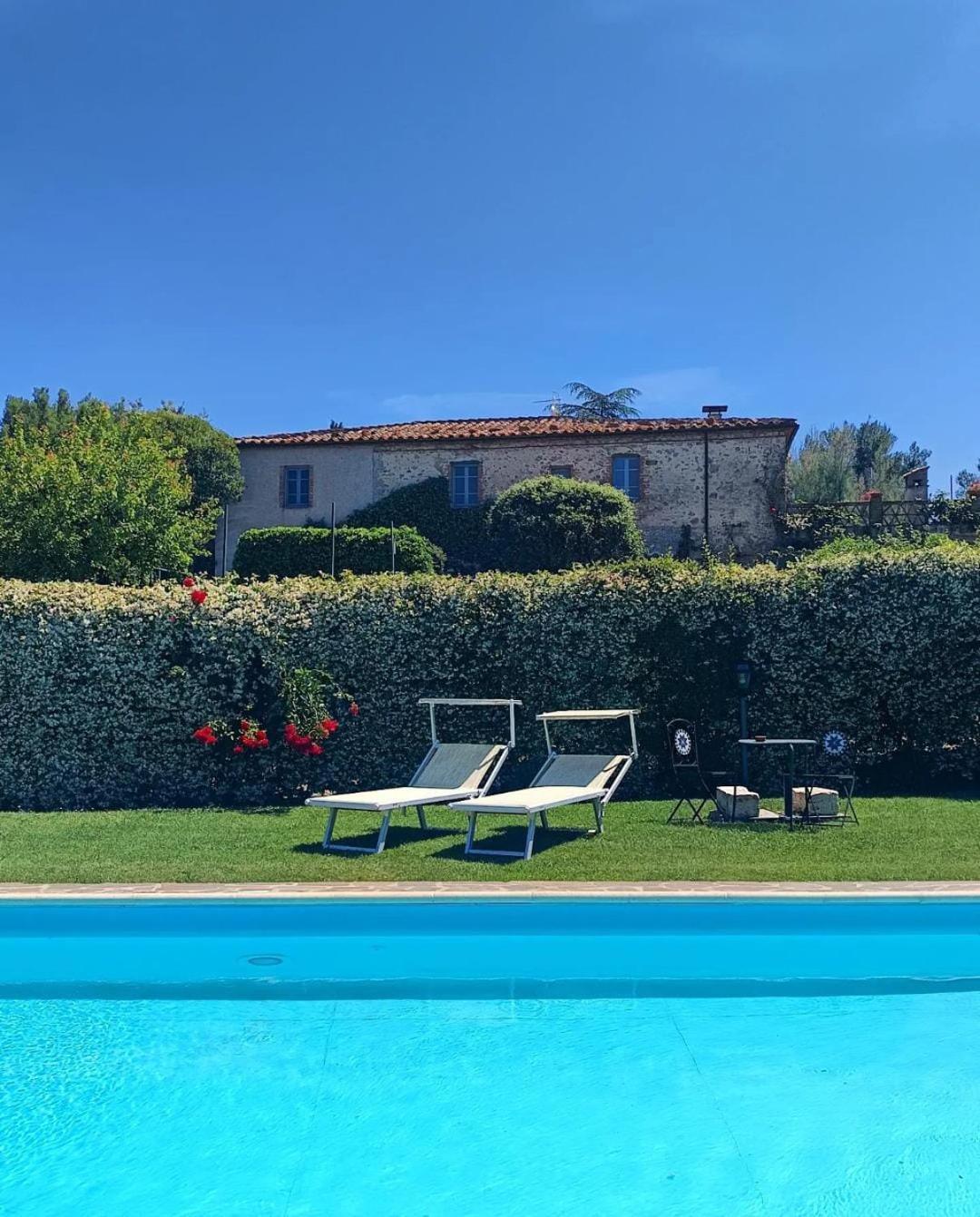 Il Poggio Di Teo Villa Manciano Luaran gambar